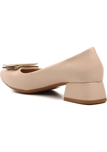 Bej Kadın Topuklu Ayakkabı fırsatları