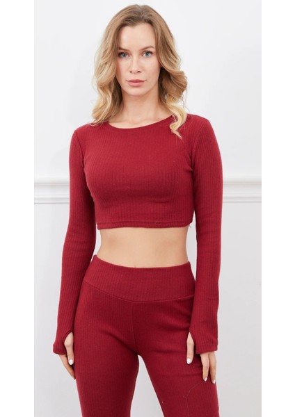 Fitilli Crop Ikili Takım