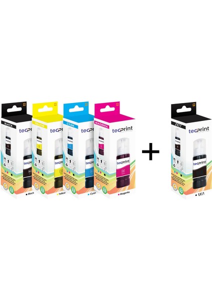 Epson Ecotank L3250 103 Muadil Mürekkep Seti +1 Siyah