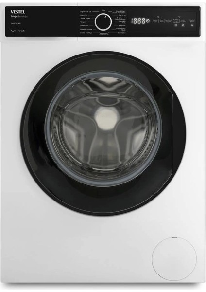 2'li Beyaz Eşya Seti (Cmı 87302 Çamaşır + NFK52011 Buzdolabı)