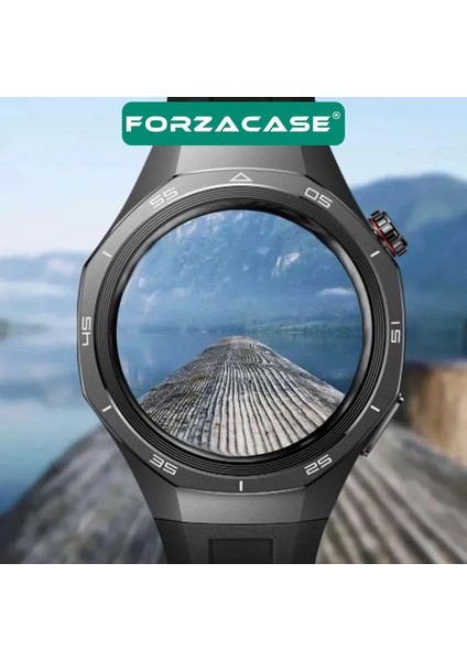 Huawei Watch Gt5 Pro 46MM Için Çerçeveli Tam Kaplayan 3D Pet Ekran Koruyucu Film - FC016 indirimleri