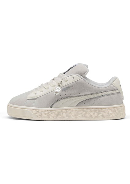 Kadın Gri Puma Suede Xl Glam Athletics Wns Gri Kadın Günlük Spor Ayakkabı
