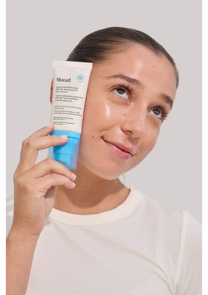 Superactive SPF40 Moisturizer:mattifying Oil+Pore modelleri