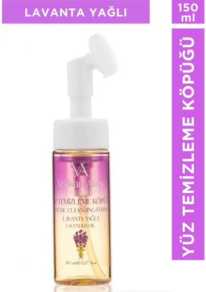 Lavanta Yağlı Yüz Temizleme Köpüğü 150 ml
