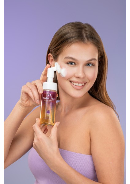 Lavanta Yağlı Yüz Temizleme Köpüğü 150 ml modelleri