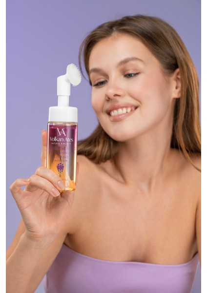Lavanta Yağlı Yüz Temizleme Köpüğü 150 ml fırsatları