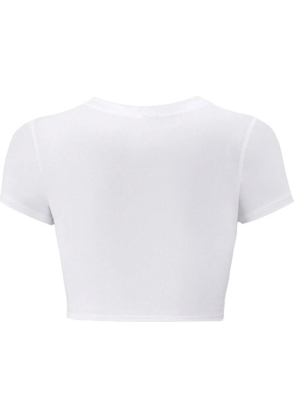 Kadın To Dominate And Protect T-Shirt Beyaz fiyatları