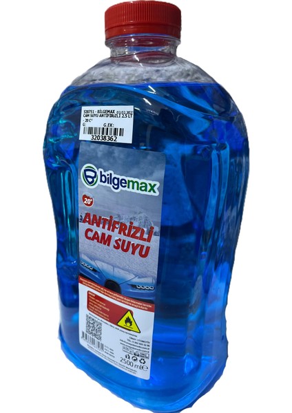 Cam Suyu Antifirizli 2.5 Lt - 20 C°