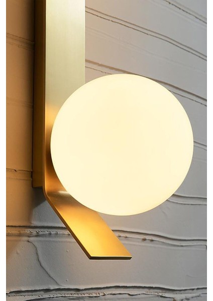Eskitme Kaplamalı Modern Aplik PLC-1241-AP-2E