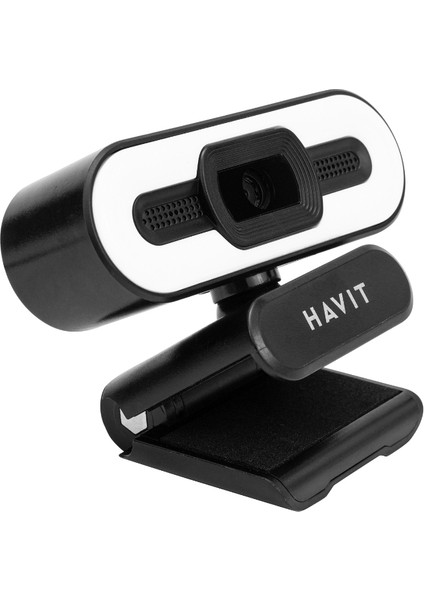 HV-HN24G Full Hd Pro 2k Webcam Otomatik Odaklama LED Işıklı Mikrofonlu