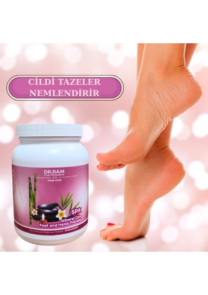 Manikür Pedikür Spa Nem Tozu Pedikür Tozu 1000 Gram