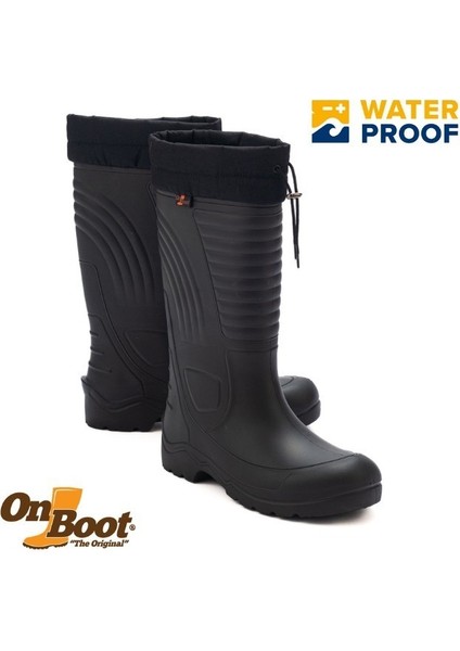 Onboot Eva Termal Hafif Su Geçirmez Uzun Bağlı Av Iş, Yağmur Bahçe Çizmesi 2005