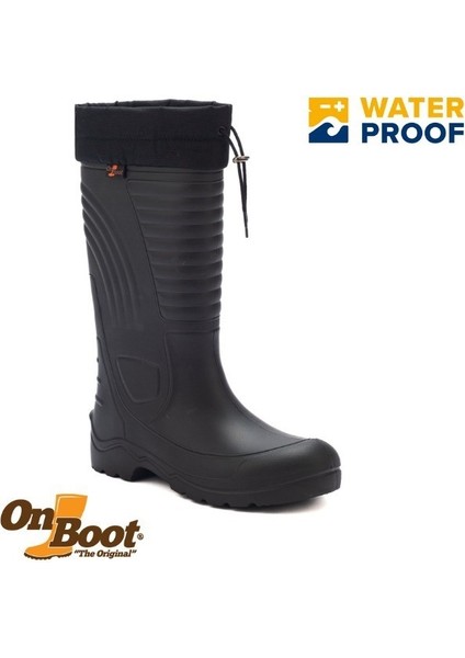 Onboot Eva Termal Hafif Su Geçirmez Uzun Bağlı Av Iş, Yağmur Bahçe Çizmesi 2005 fiyatları