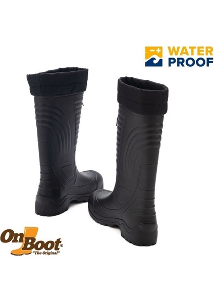 Onboot Eva Termal Hafif Su Geçirmez Uzun Bağlı Av Iş, Yağmur Bahçe Çizmesi 2005 modelleri