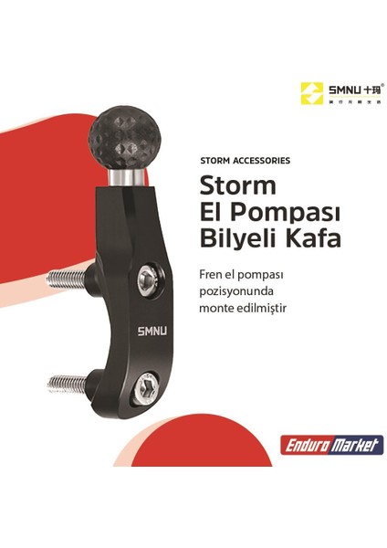 Smnu Storm Bilyeli Kafa
