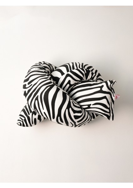Zebra Desen Siyah Beyaz Çok Amaçlı U Şekilli Sosis Yastık fiyatları