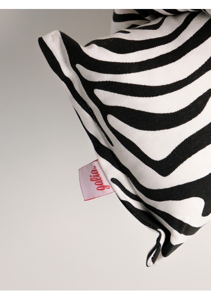Zebra Desen Siyah Beyaz Çok Amaçlı U Şekilli Sosis Yastık indirimleri