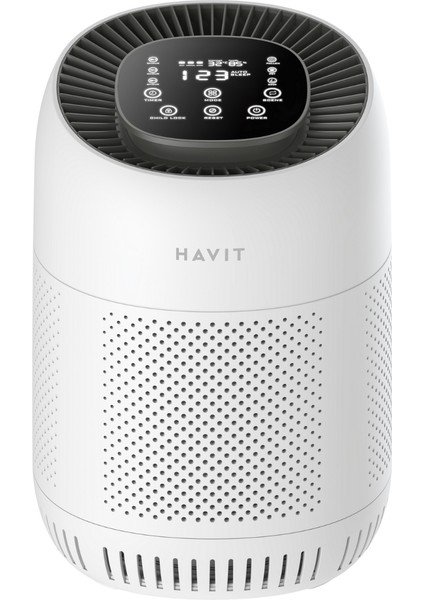Hap102 Fresh Air Hava Temizleme Cihazı Hepa Filtre Led Ekran Sessiz