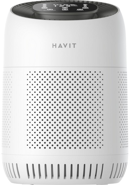 Hap102 Fresh Air Hava Temizleme Cihazı Hepa Filtre Led Ekran Sessiz
