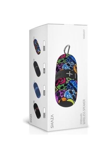 16w Ekstra Bass Dahili Mikrofon, Aux, Sd Kart, Usb Girişli Wireless Hoparlör Renkli fiyatları