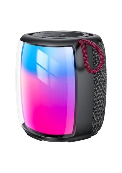 10W Dahili Hoparlörlü 2500 Mah Bataryalı Bt 5.3 Rgb Kablosuz Mini Hoparlör fiyatları