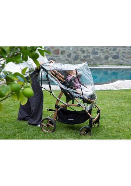 Yağmurluğu Bebek Arabası İçin Pratik Koruma Çözümü modelleri