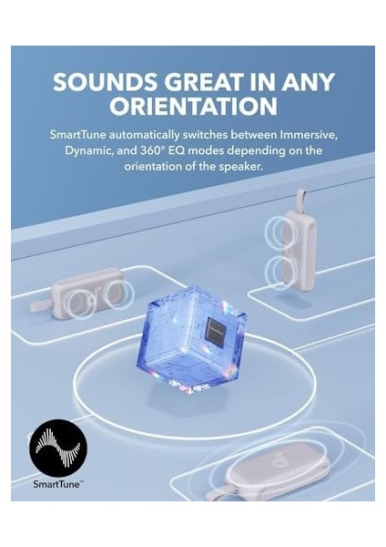 By Anker Motion 300 Bluetooth Hoparlör, 30W Stereo Ses, 13 Saat Oynatma, Ipx7 Su Geçirmez, Yeşil fiyatları