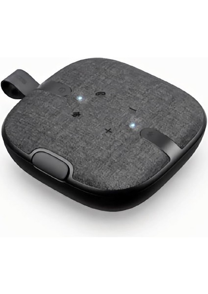 Pure Voice 4 Mikrofonlu Konferans Görüşmeleri Için Gri Bluetooth Hoparlör