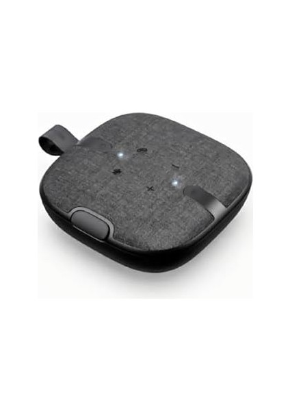 Pure Voice 4 Mikrofonlu Konferans Görüşmeleri Için Gri Bluetooth Hoparlör