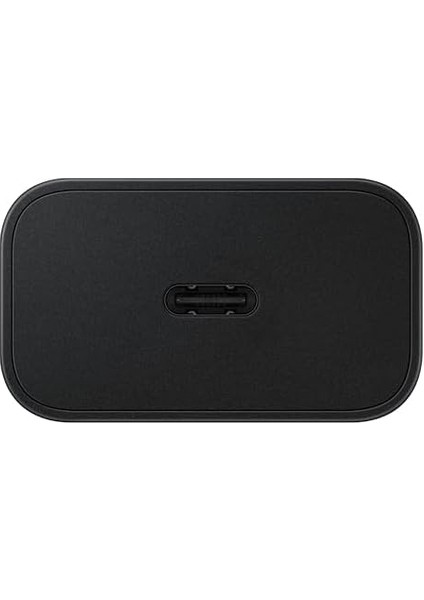 Hızlı Şarj Cihazı, Usb-C, 25 W Veri Kablosuz, Siyah