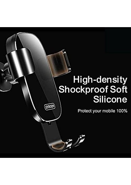 Jr-Zs198 Hafif Gölge Serisi Gravity Bracket Havacılık Araç Ven Telefon Tutucu (Jr-Zs198 Havalandırma)