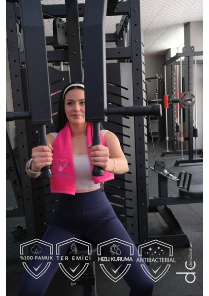 Nakışlı Spor Havlusu, Ter Emici Spor Havlusu, Fitness Havlusu, Antrenman Havlusu modelleri