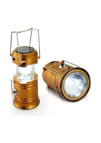 Kamp Lambası, Solar Kamp Fener, El Feneri, El Lambası, Çadır Lambası, Usb Ile Şarj Edilebilir, Dış Mekan, Yürüyüş, Acil Durum, Kamp Feneri, Taşınabilir Şarj Cihazı