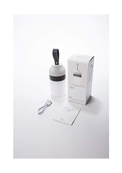 Ears 2 Bluetooth Hoparlör ve Led-Lamba Taşınabilir ve Su Geçirmez
