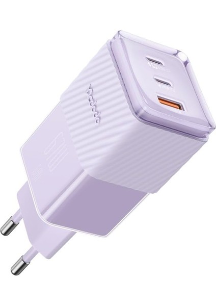 CH-1503 67W Gan 5 Mini 2xtype-C 1xusb Girişli Hızlı Şarj Aleti