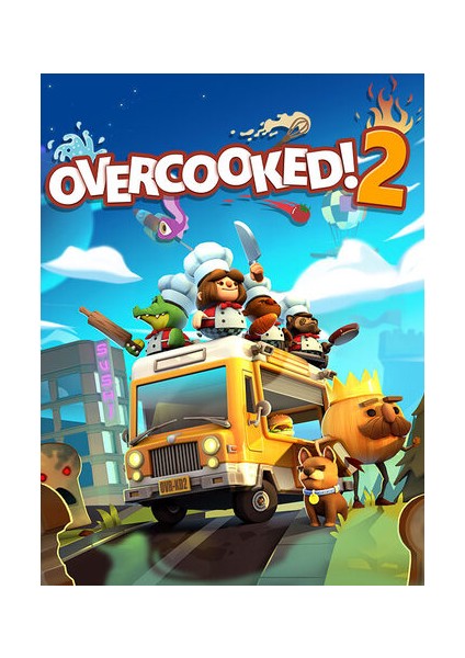 Overcooked! 2 Steam Key