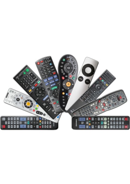 Çocuklar Için Oyuncak Tv Kumandası Gerçek Görünümlü Güvenli 5 Adet Farklı Tip