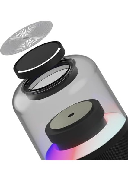 Labs BF24 Surround 360 Rgb Bluetooth Hoparlör Siyah 1200 Mah, Taşınabilir, modelleri