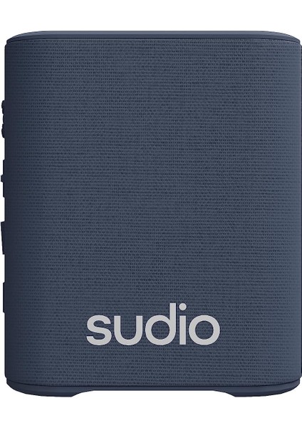 S2 Mavi, Bluetooth Hoparlör, Yüksek Sesli ve Derin Baslı, Uzun Çalma Süresi, Ipx5, Su Geçirmez, Bluetooth 5.3 Tws Eşleştirme, Taşınabilir Kablosuz Kompakt Hoparlör, Ev, Dış Mekan Için