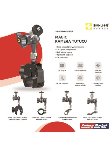 Smnu Magıc Kamera Tutucu