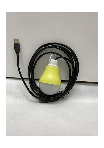 Lambası 3 Mt Led Ampul Usb Kamp Lambası Mini Kamp Feneri 5v Taşınabilir Asma Çadır Kablo Ampulleri Kamp Acil Durum Işığı Yürüyüş Acil Durum Işığı Balıkçılık Aydınlatma (5w)