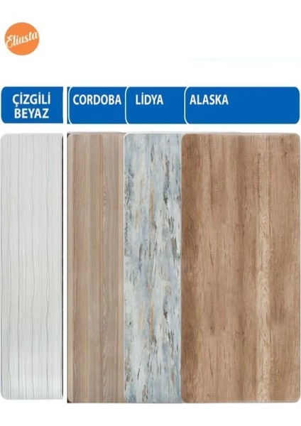 Eliusta Tekerlekli Mdf Cocuk Odası Masası