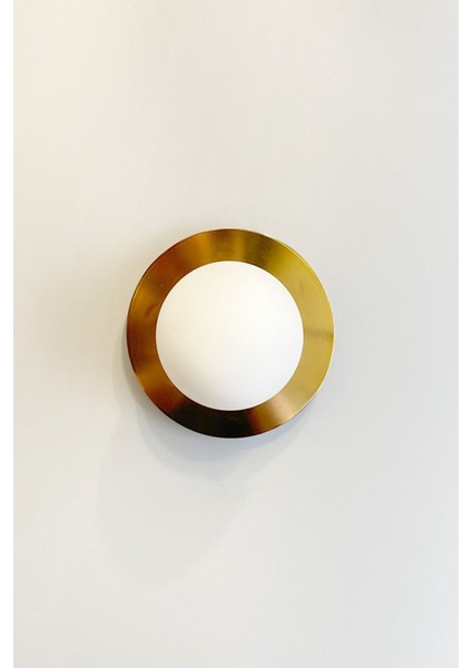 Candy Serisi Bal Renk Kaplamalı Duvar Aydınlatma Aplik fiyatları