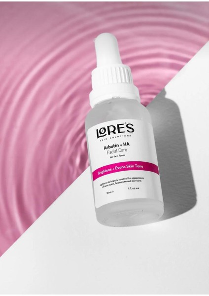 Beauty Alpha Arbutin Hyaluronic Acid Leke Gidermeye Yardımcı Cilt Tonu Sabitleyici Beyazlatıcı Serum 30ML fiyatları