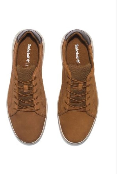 Erkek Kahverengi Timberland Seneca Bay Low Lace Up Sneaker Kahverengi Erkek Spor Ayakkabı & Sneaker