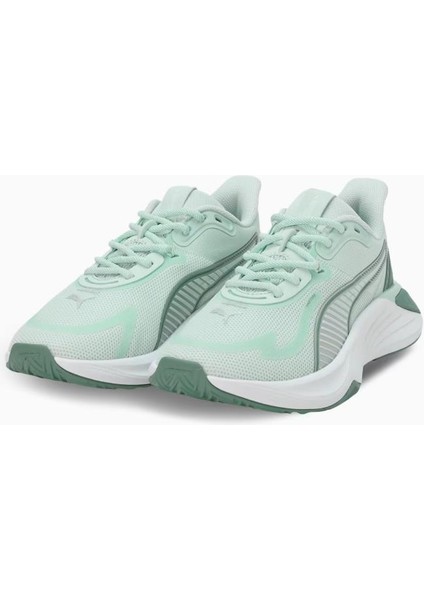 Kadın Puma Pwr Hybrid Tr Wns Lace Pack Mavi Kadın Yürüyüş ve Koşu Ayakkabısı