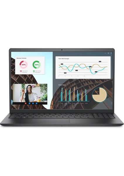 Vostro N3409PVNB3530U IH15 I5-1334U 16GB 2tb SSD Iris Xe Graphics 15.6" Full Hd Taşınabilir Bilgisayar