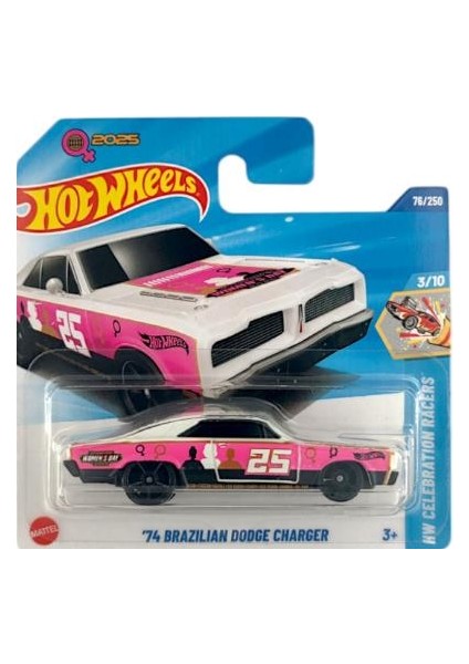 Tekli Arabalar '74 Brazilian Dodge Charger HYX20