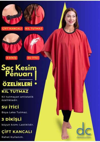 Su İtici Saç Kesim Penuarı fiyatları