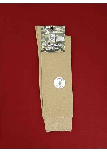 Yeni Adıgüzel Asker Çorap 6'lı Paket Dizaltı Çorap fiyatları